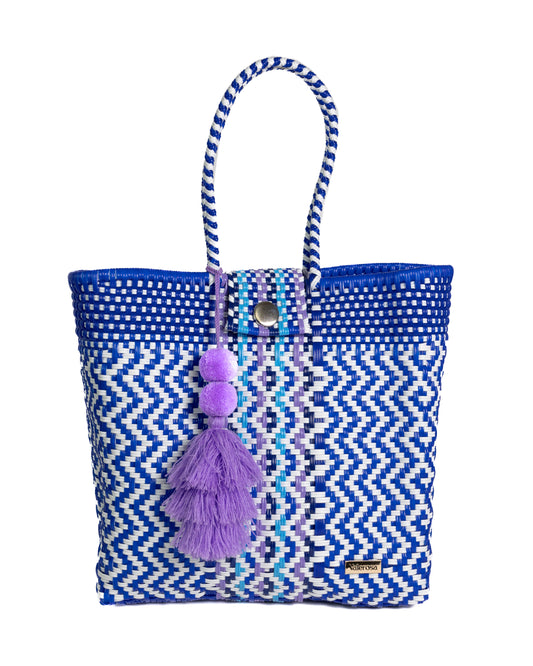 Blueberry Bliss Hombro Bag