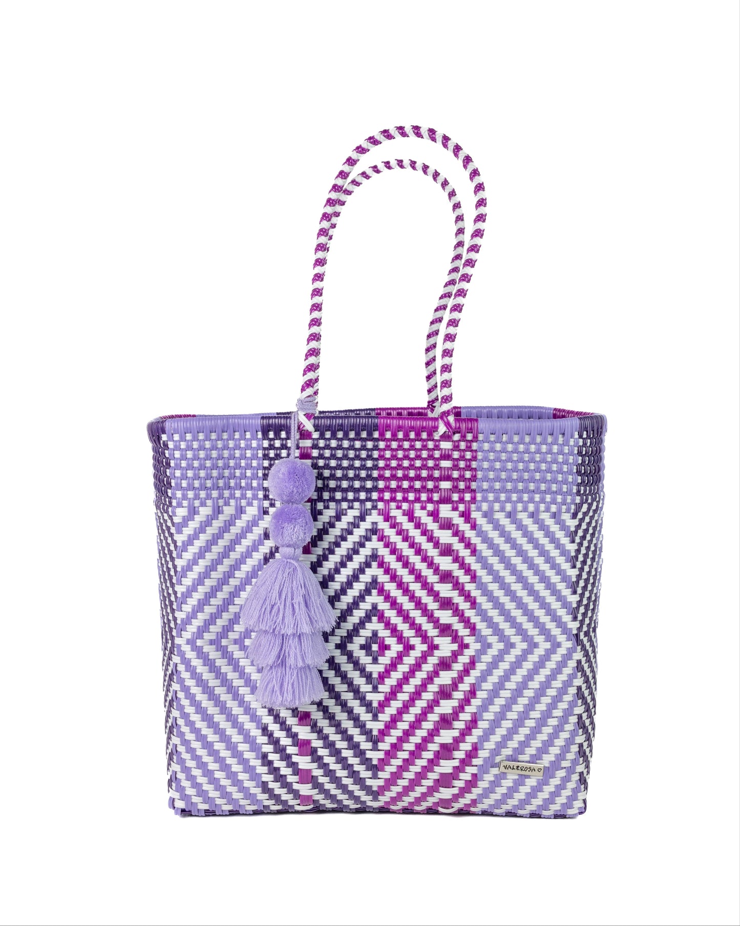 Plum Purple Playera Bag