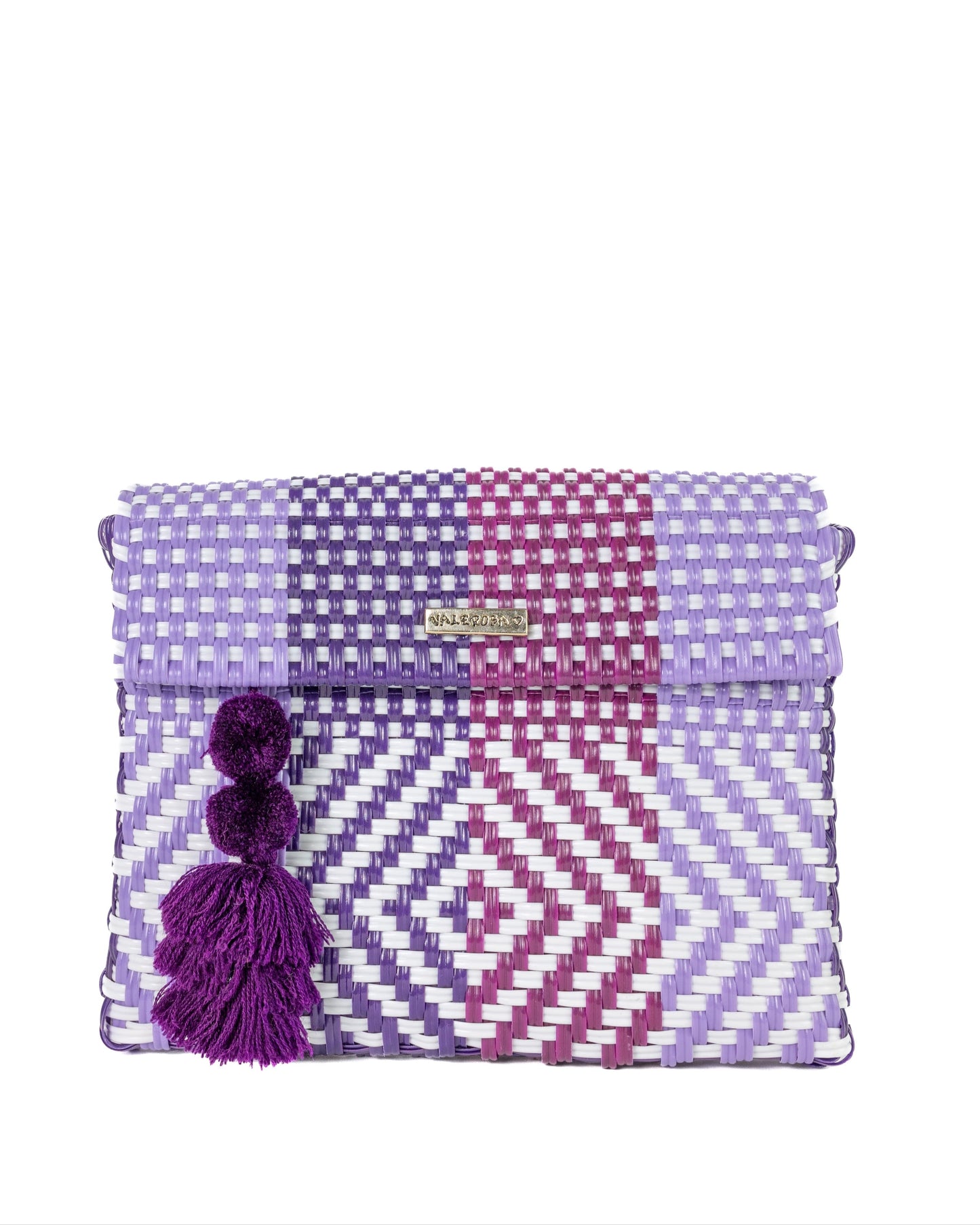 Purple Plum Clutch