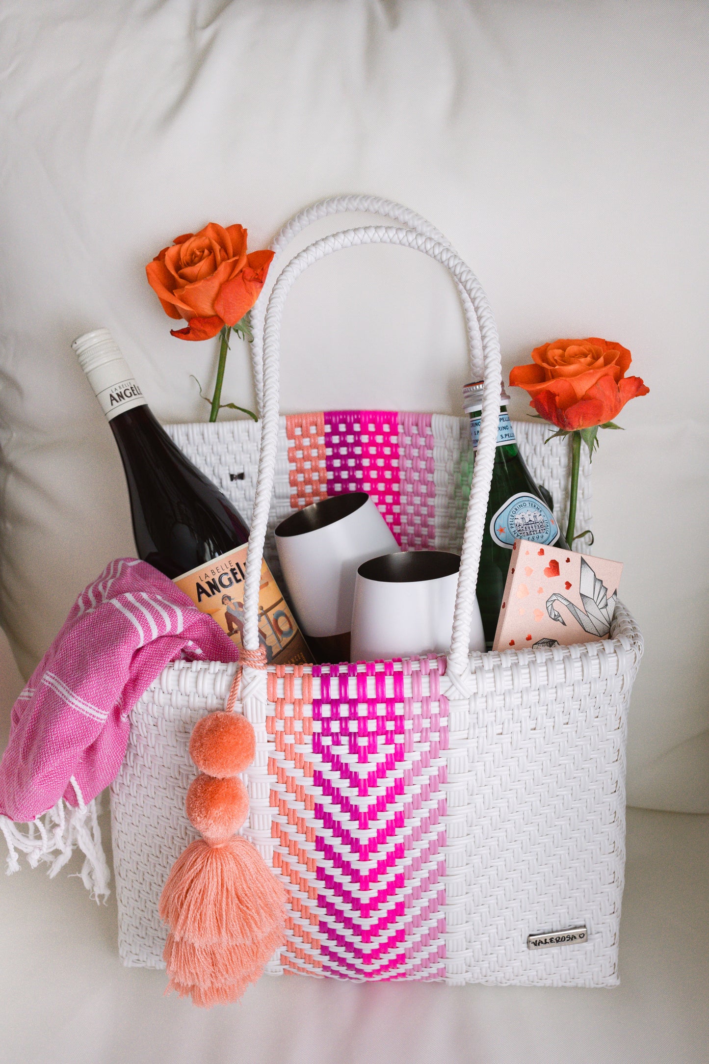 Peachy Pink Día Bag