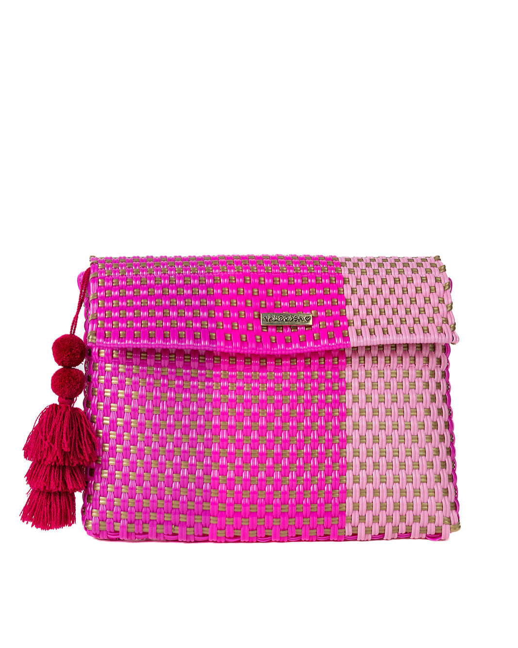 For the Love of Pink Clutch