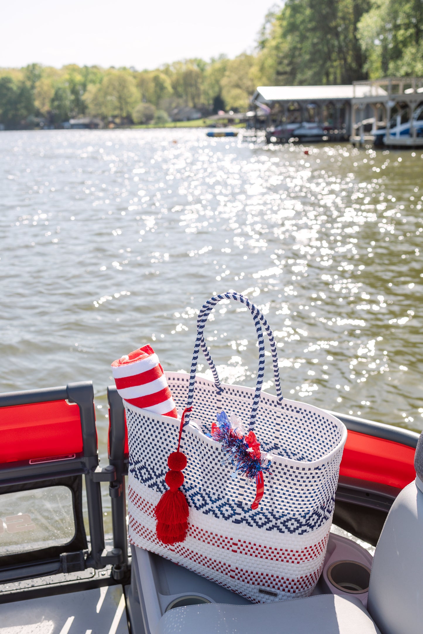 Stars and Stripes Playera Bag