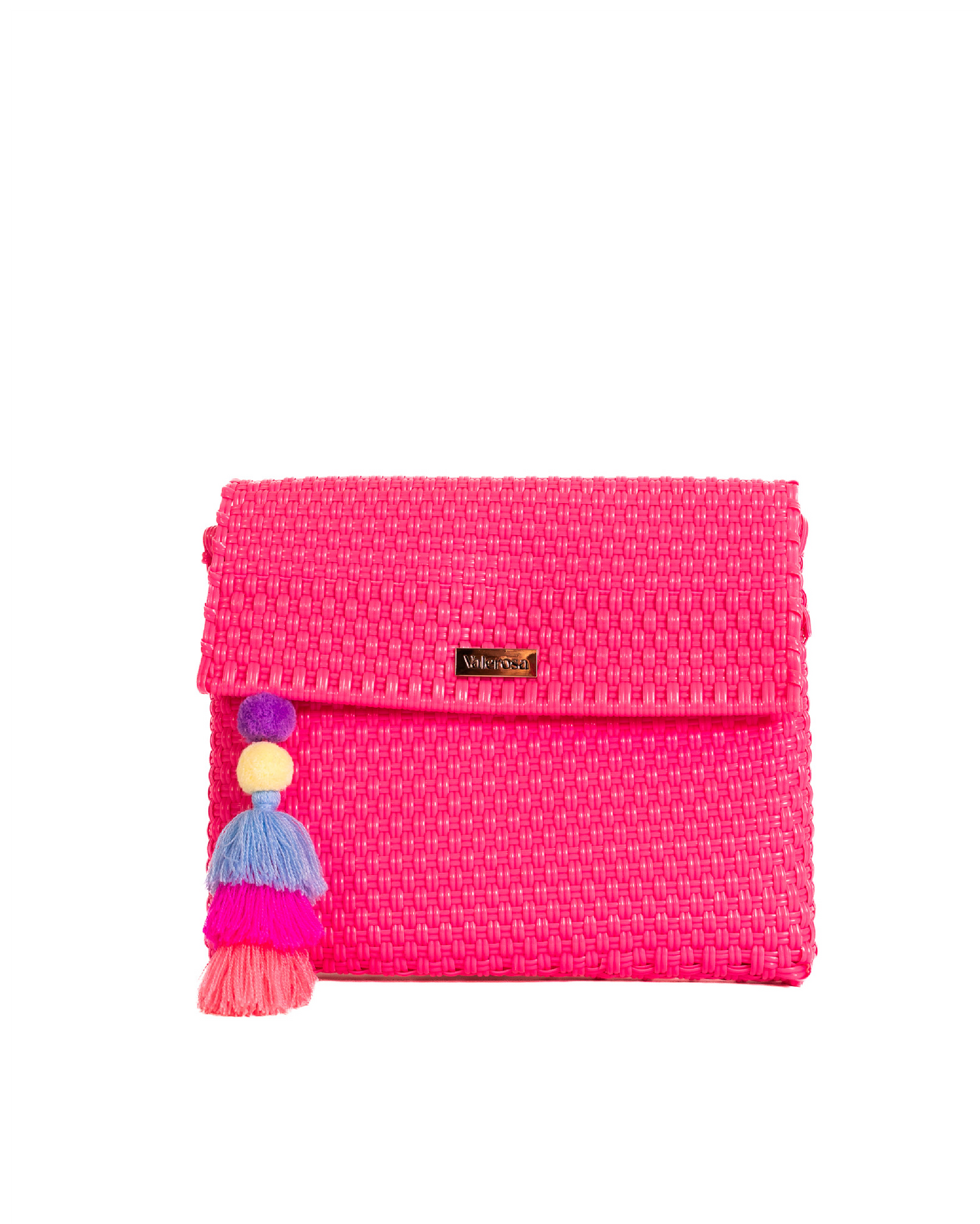 Neon Pink Clutch