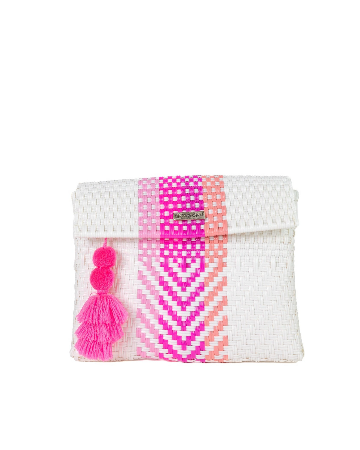 Peachy Pink Clutch