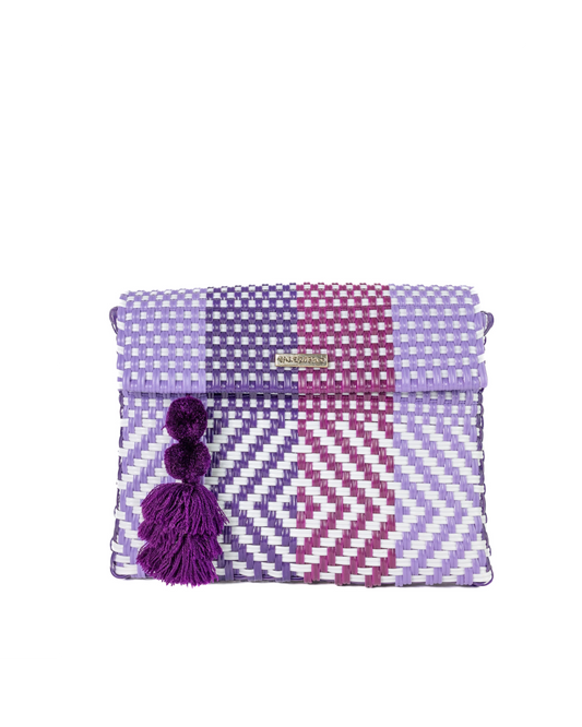 Plum Purple Clutch