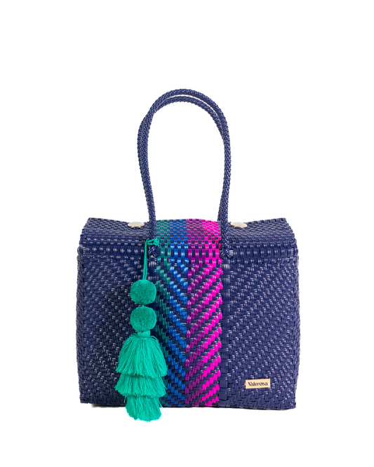 Midnight Jewels Día Handbag