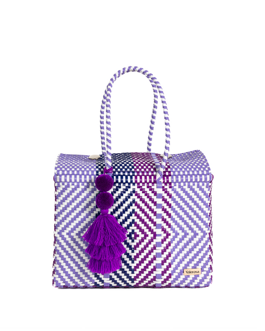 Plum Purple Día Handbag