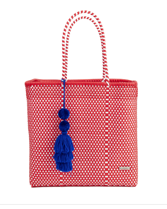 Red and White Checkered "Extra" Jumbo