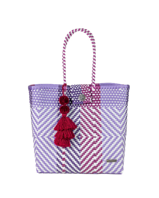 Plum Purple Hombro Bag
