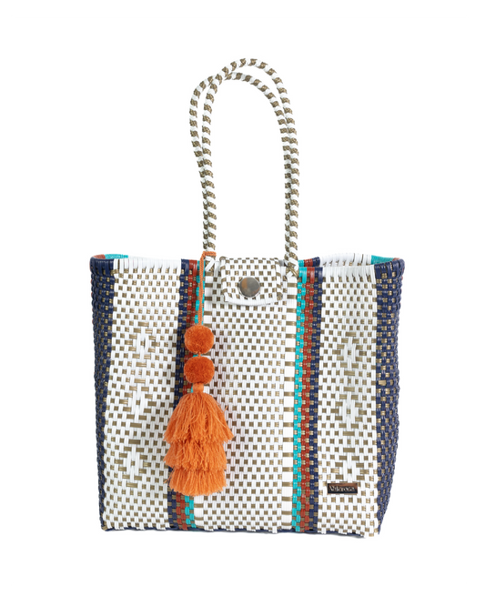 Turquoise Treasure Hombro Bag