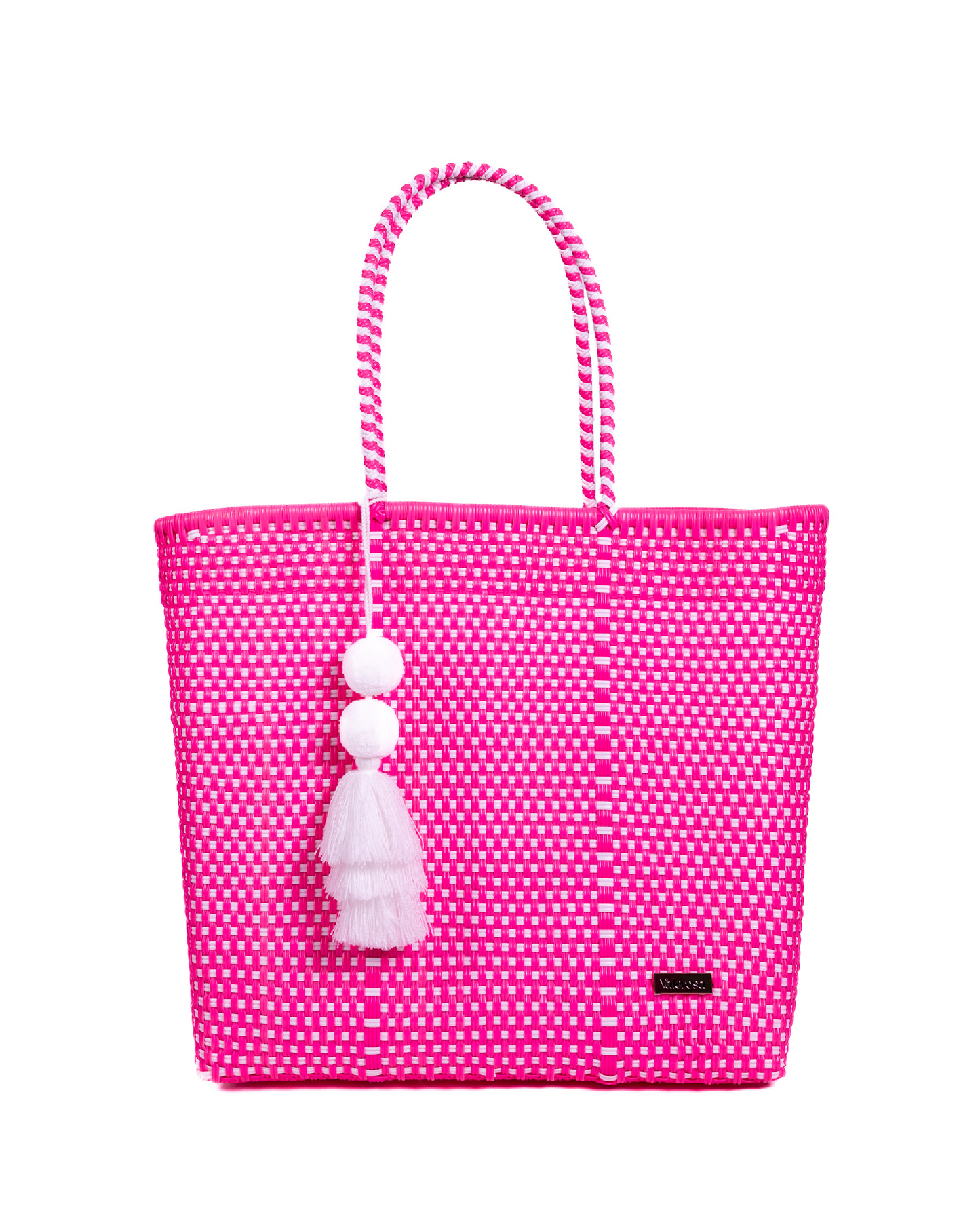 Mexico Pink and White Checkered Jumbo
