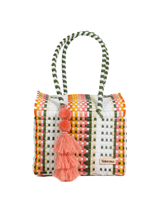 Poised Papaya Mini Purse