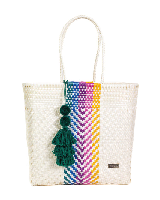 Oyster Shell Playera Tote