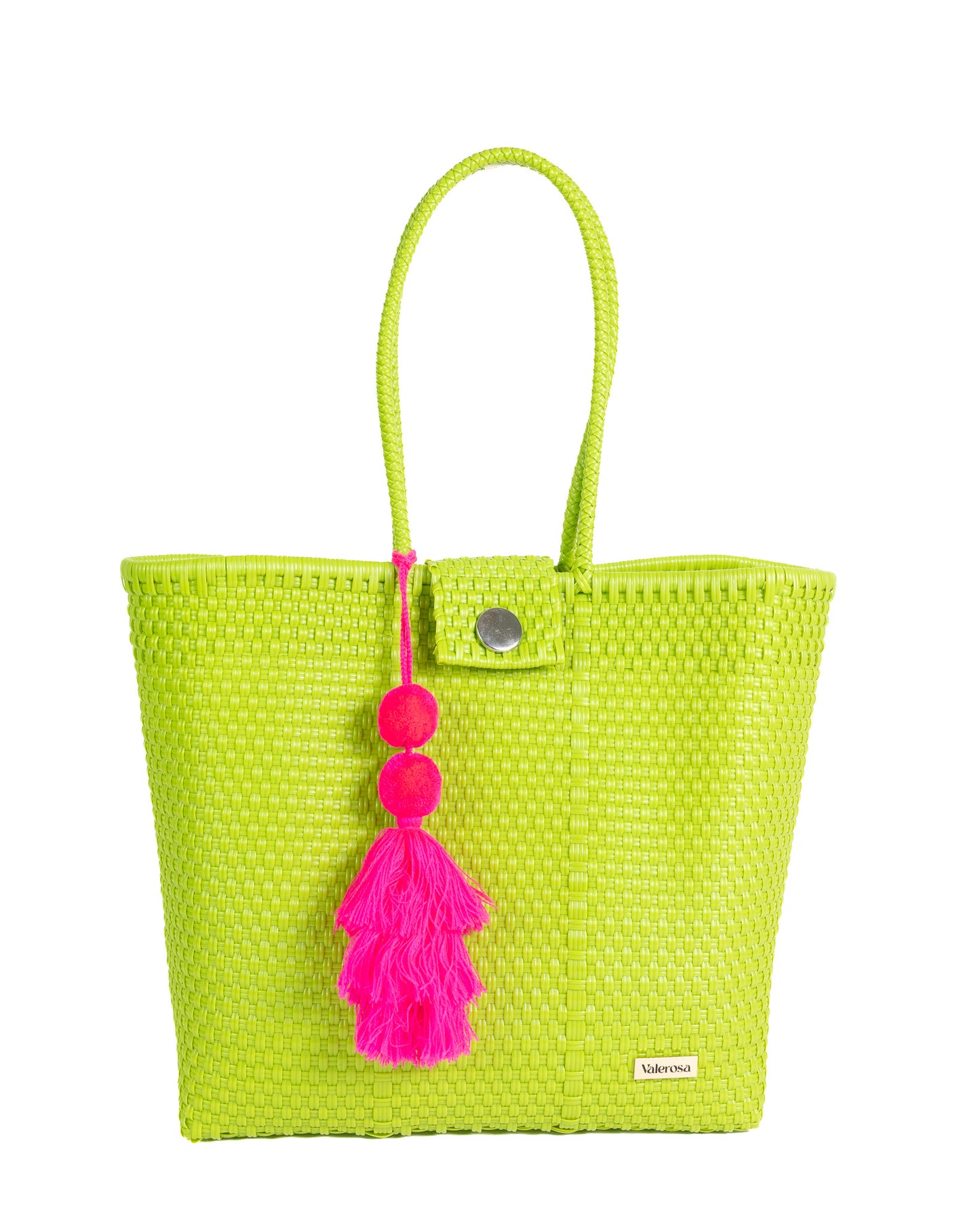 Chartreuse Green Hombro Bag