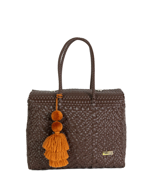 Azteca Espresso Día Handbag