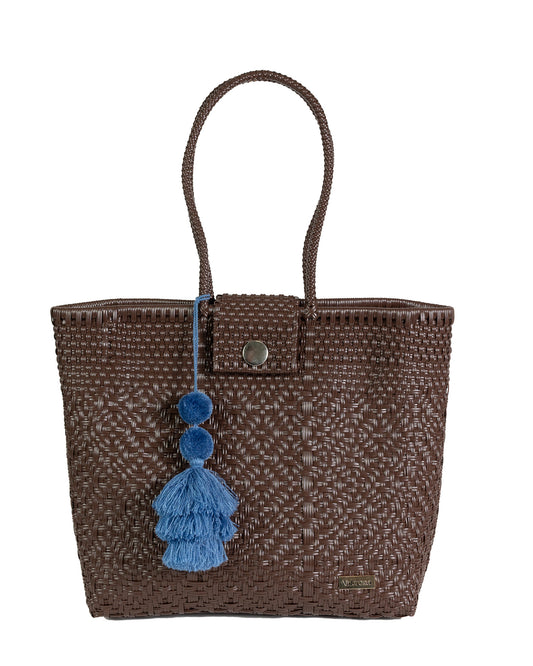Azteca Espresso Hombro Bag