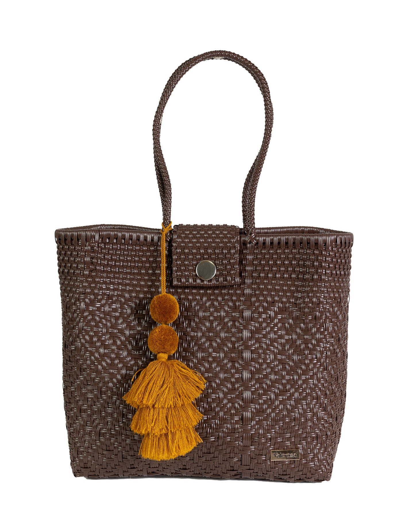 Azteca Espresso Hombro Bag
