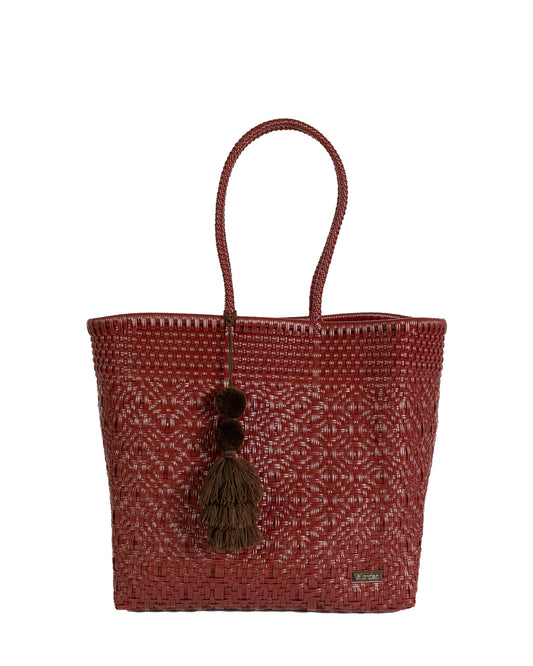 Azteca Sangria Playera Tote