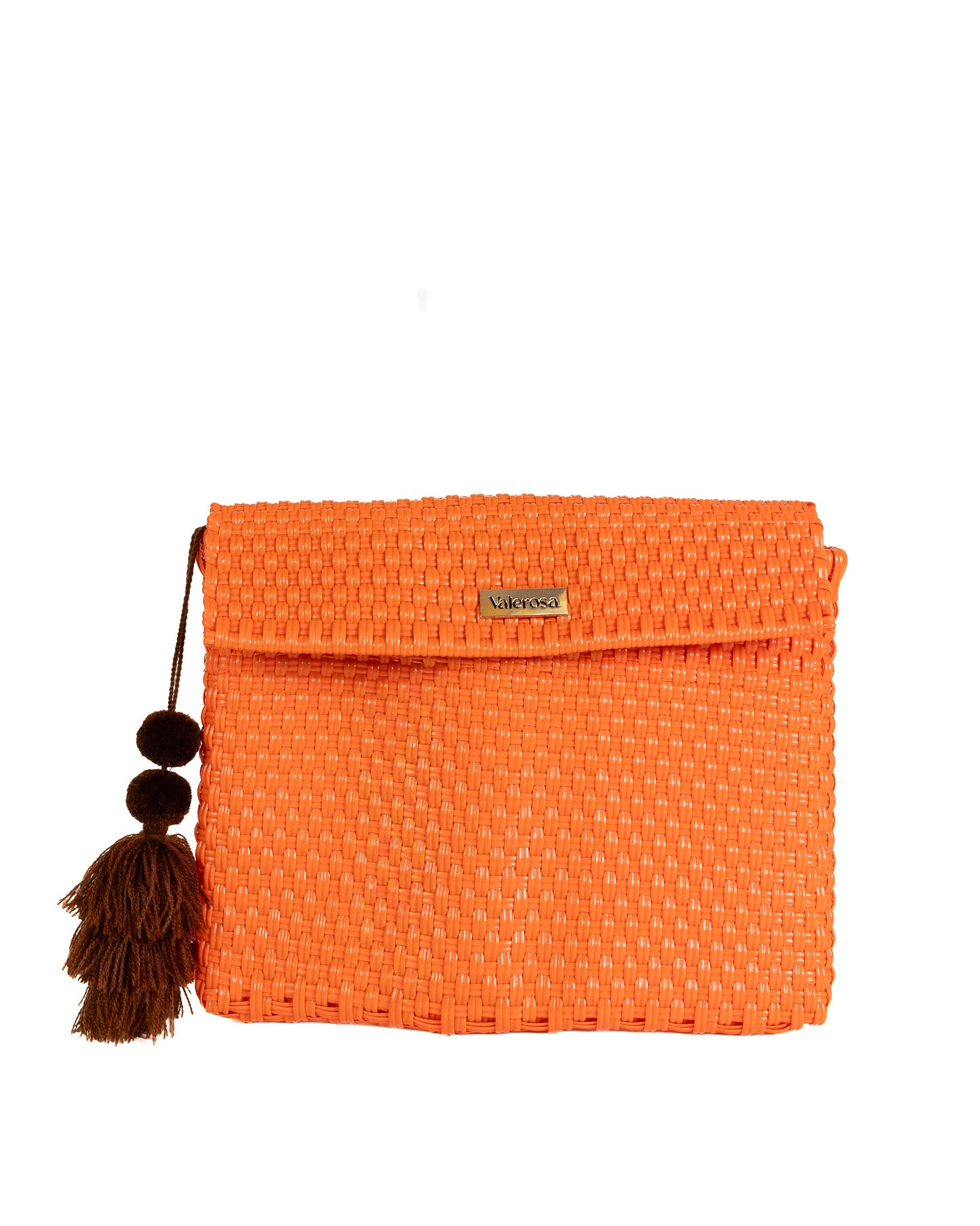 Solid Orange Clutch