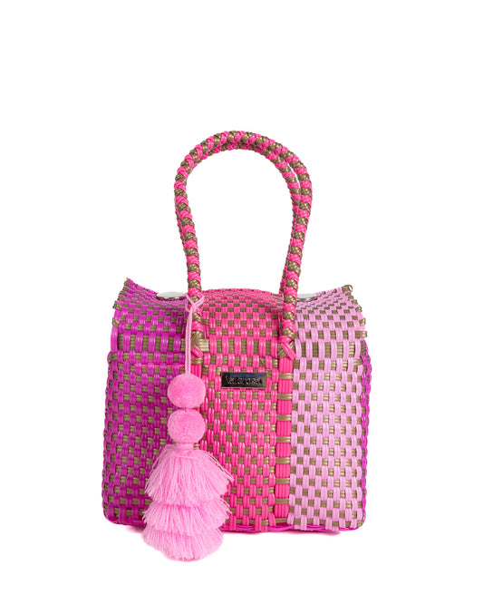 For the Love of Pink Mini Purse