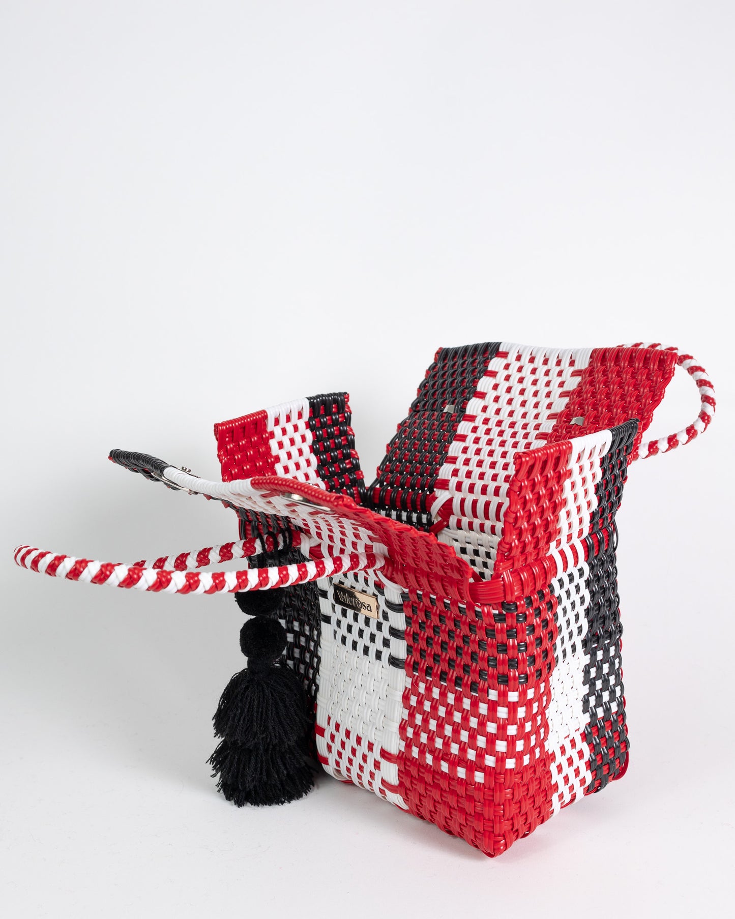 Black and Red Sports Team Mini Purse