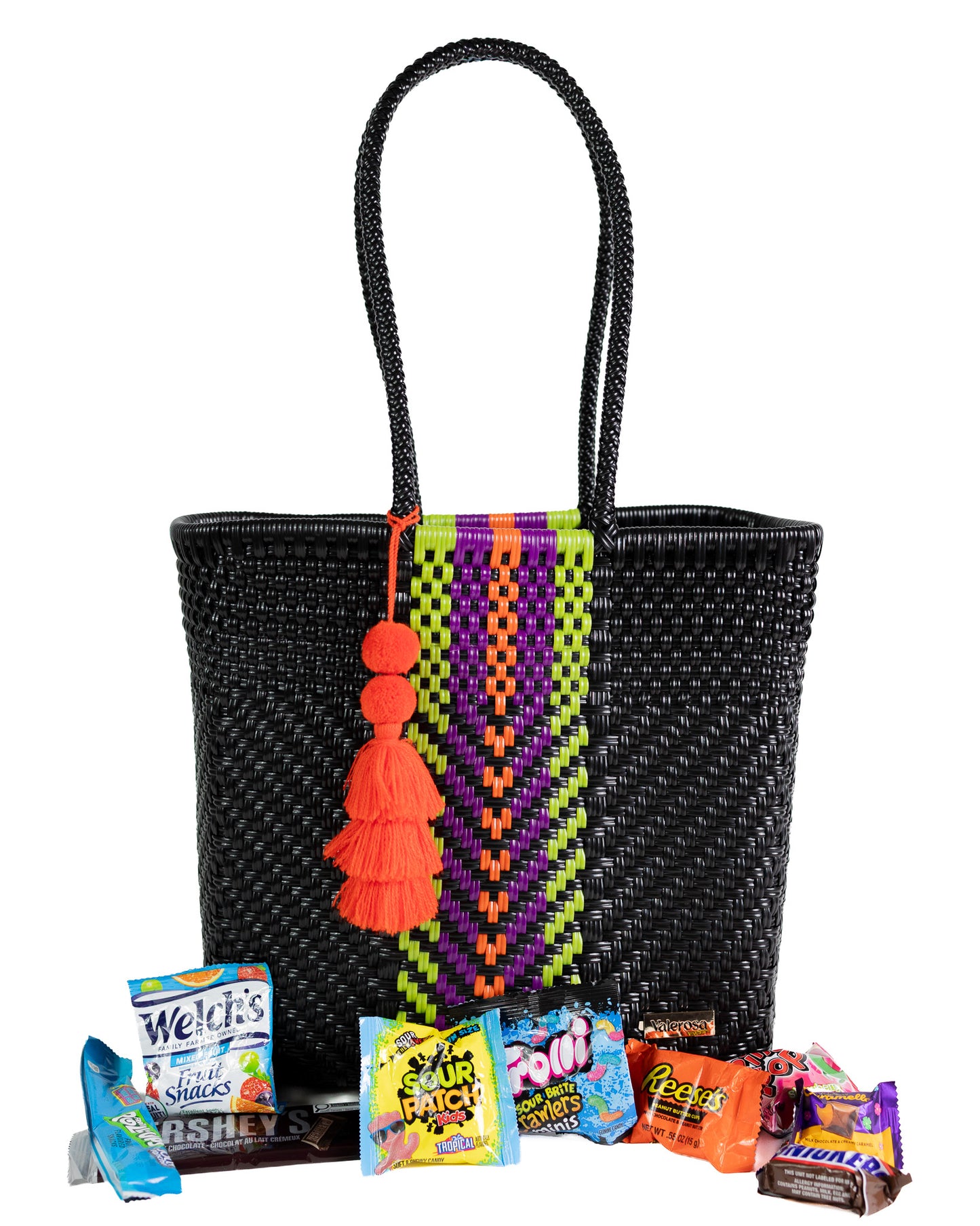 Haunted Halloween TRICK-OR-TREAT Tote