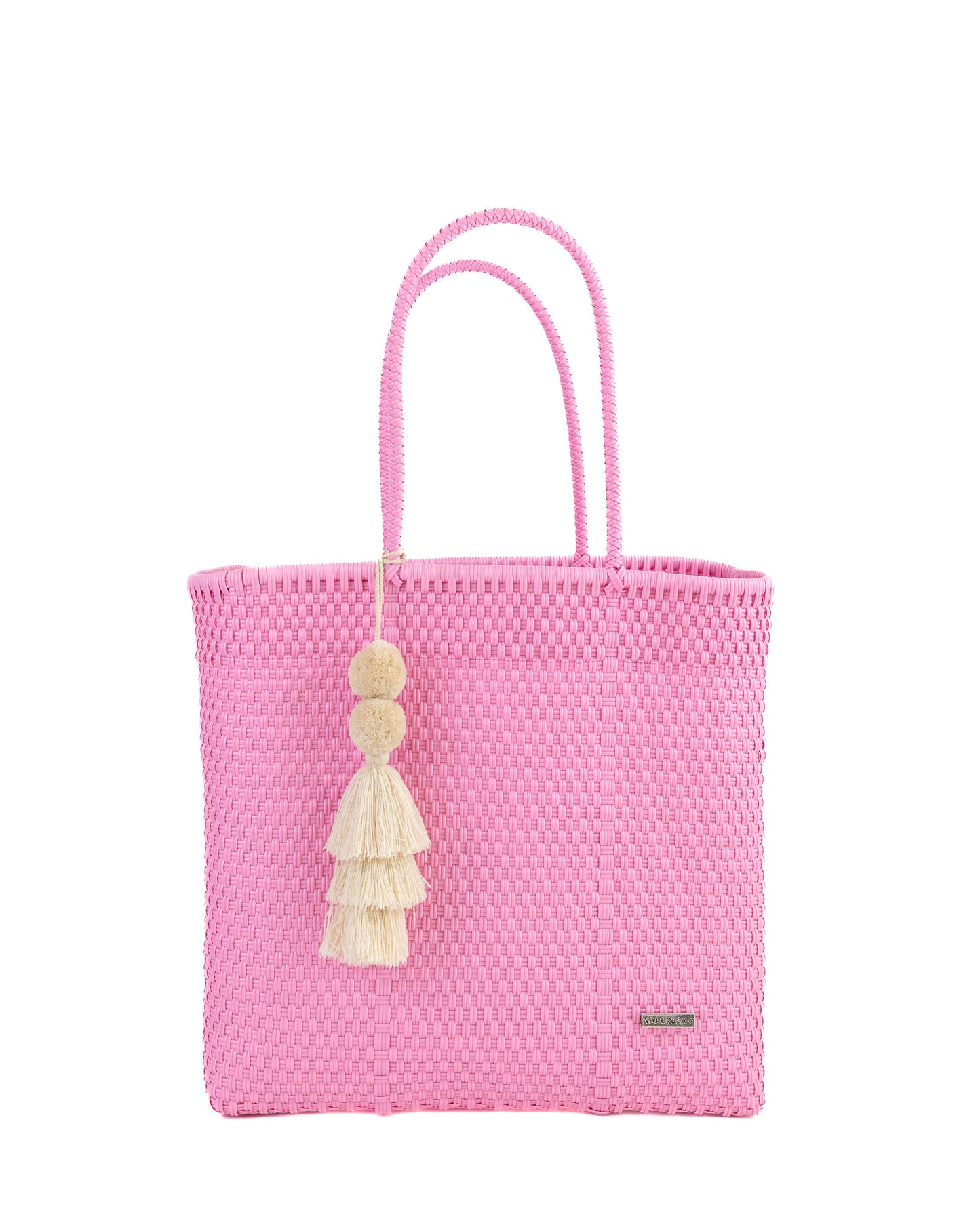 Pastel Pink Playera Tote