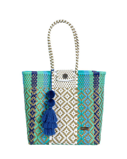 Waves Hombro Tote