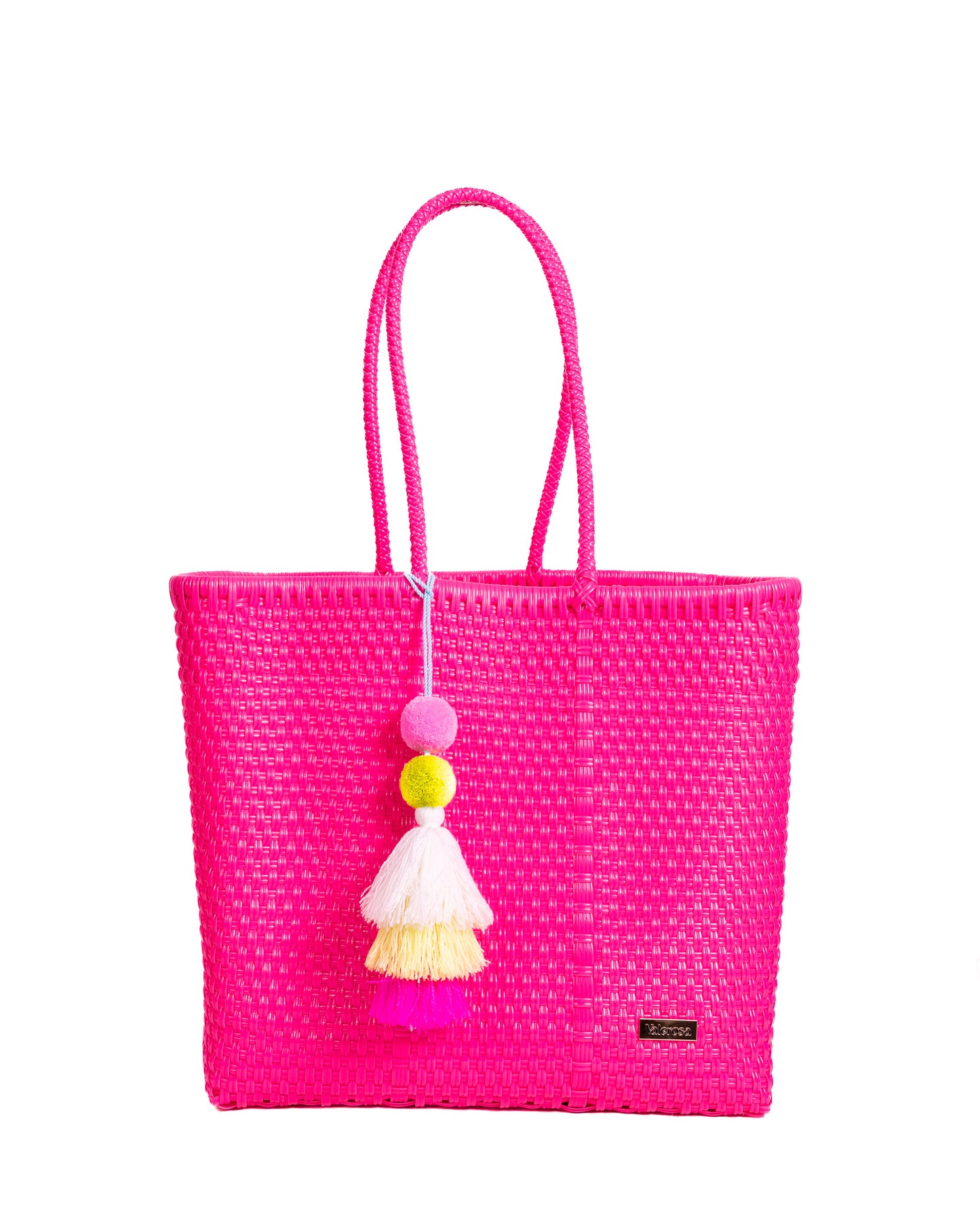 Mexico Pink Playera Tote