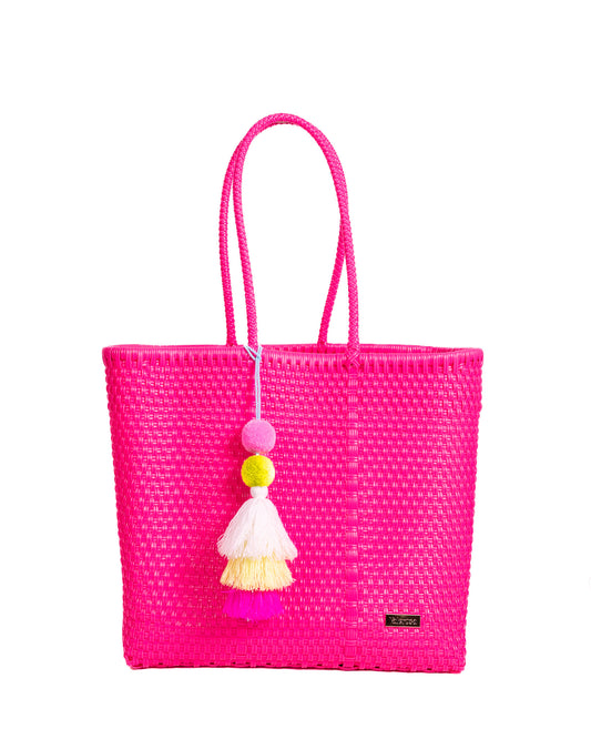 Mexico Pink Playera Tote