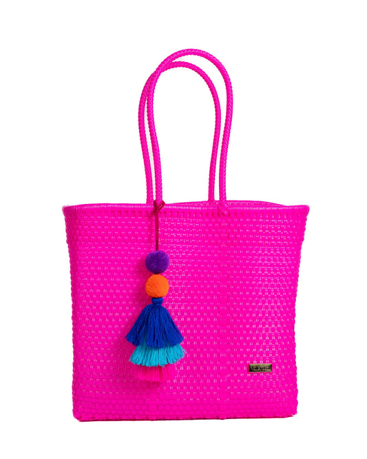 Hot Pink Playera Tote