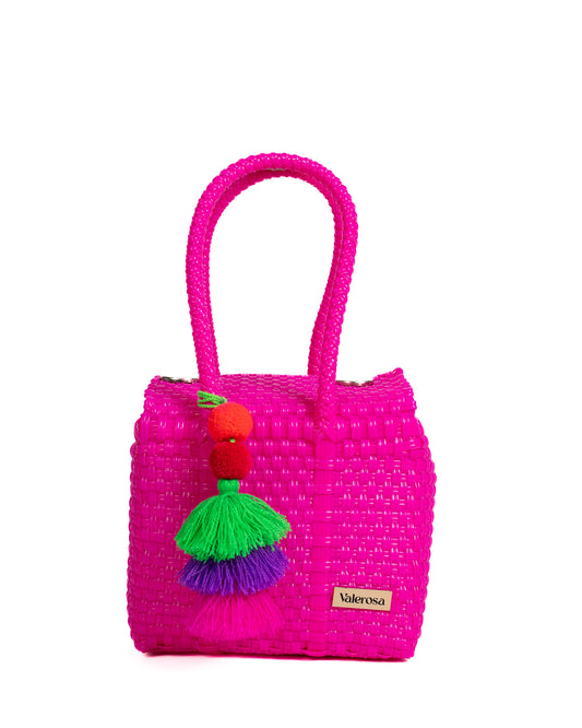 Magenta Pink Mini Purse