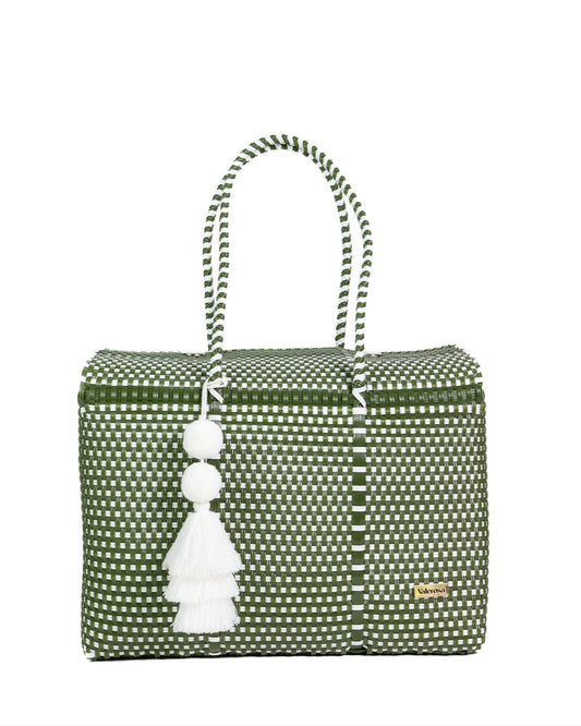 Olive Overnight Duffle