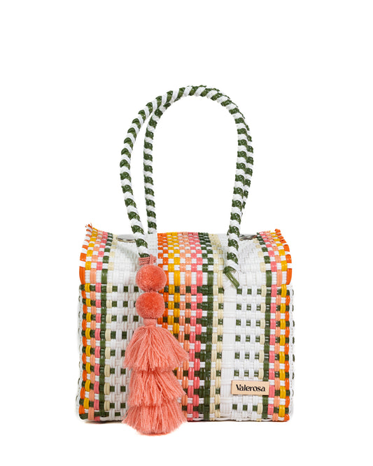 Poised Papaya Mini Purse