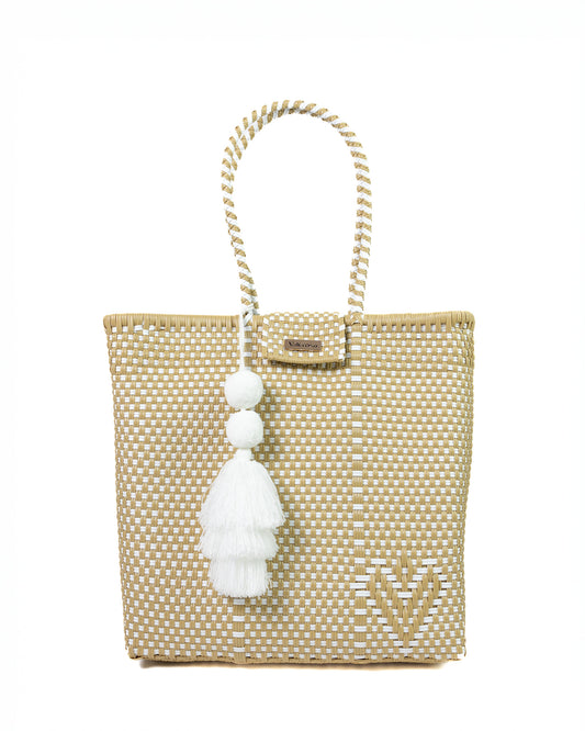 Cappuccino Amor Hombro Tote