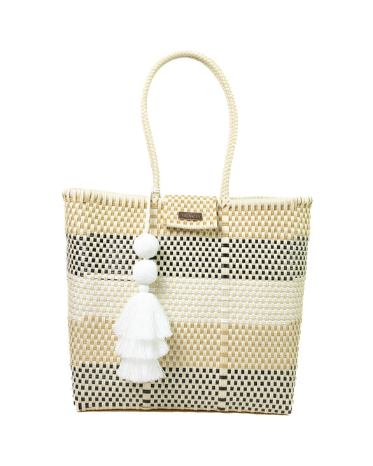 Café con Leche Hombro Tote