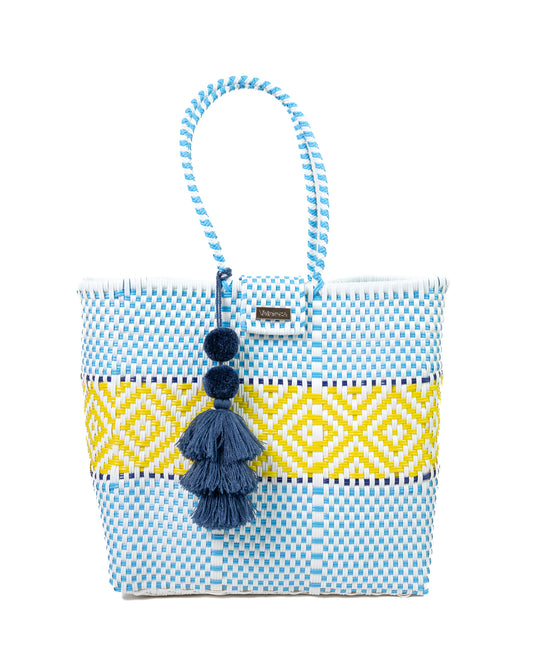 Aqua con Limón Hombro Bag
