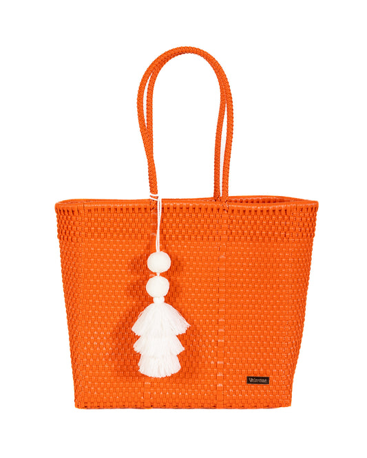 Solid Orange Playera