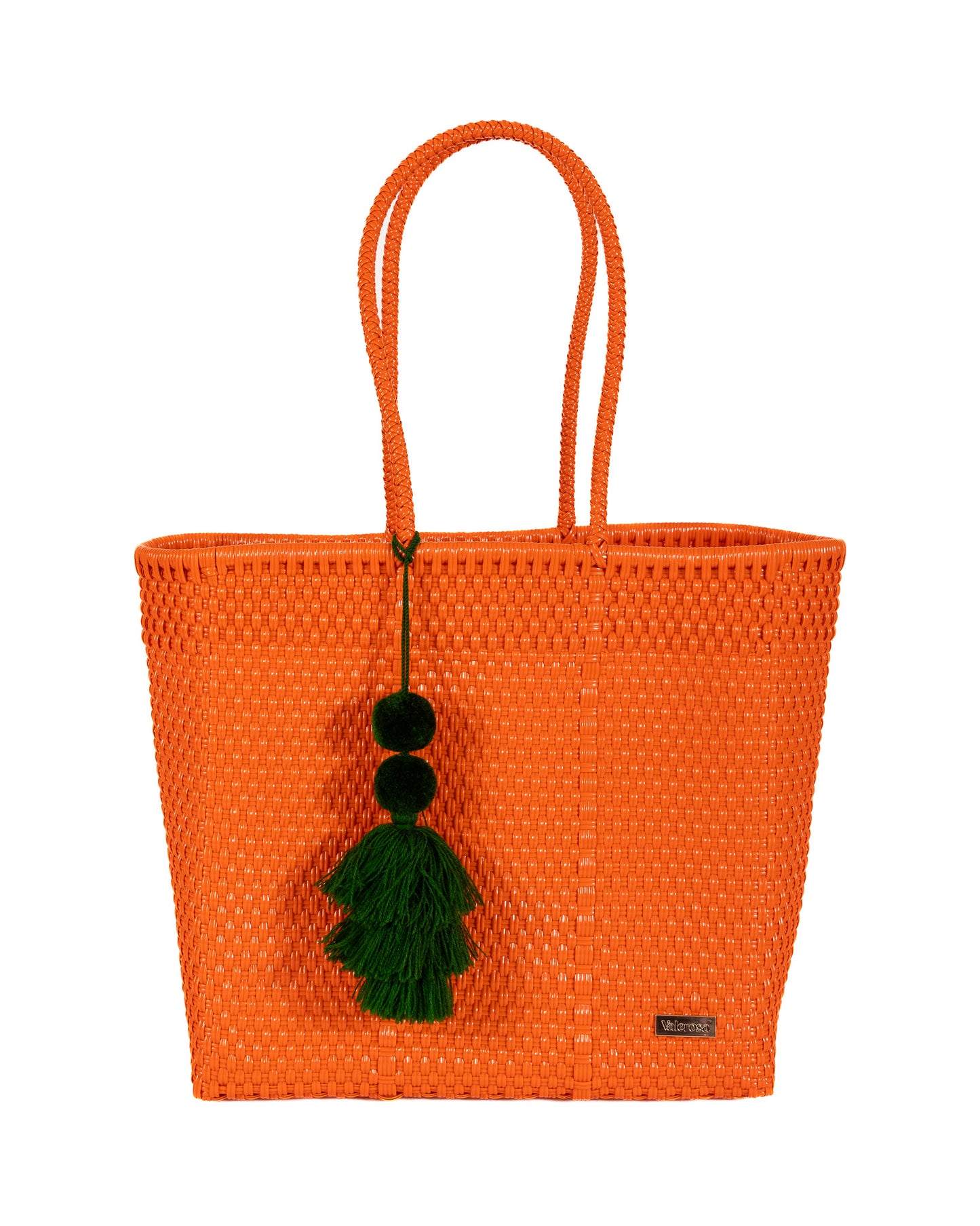 Solid Orange Playera