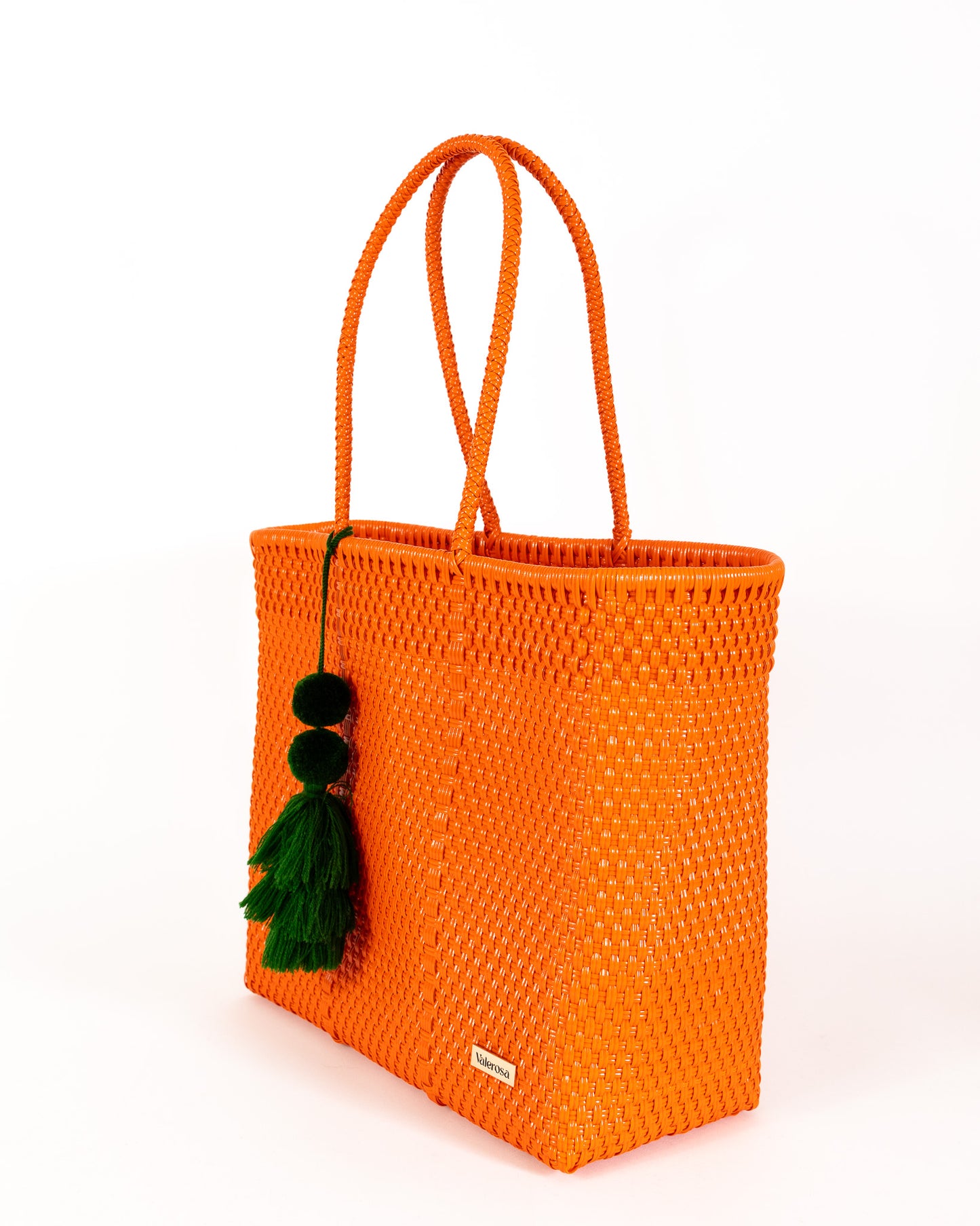 Solid Orange Playera