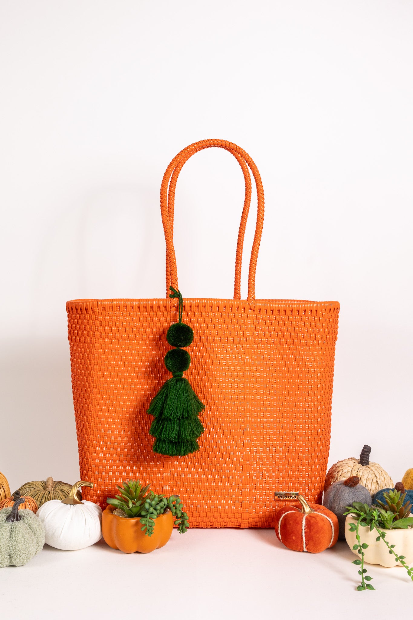 Solid Orange Playera