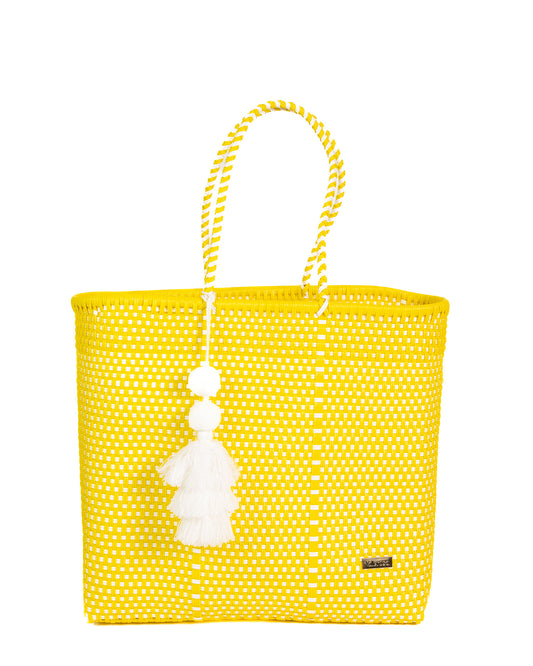 Yellow and White Checker Jumbo