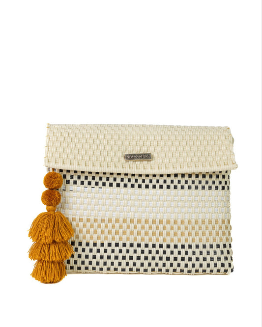 Café con Leche Clutch