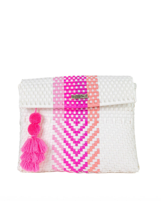 Peachy Pink Clutch