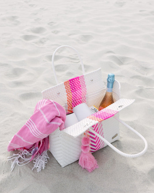 Peachy Pink Día Bag