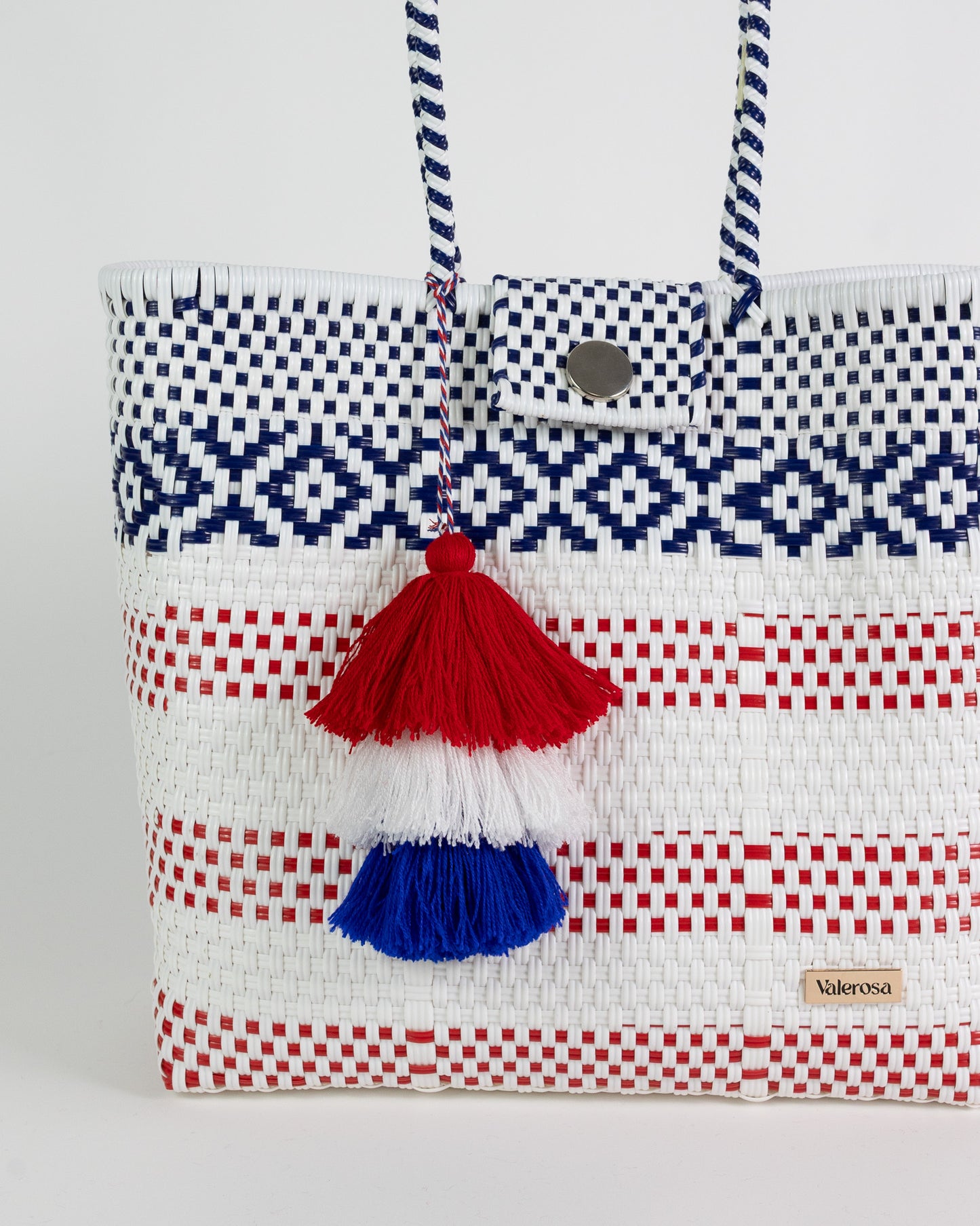 Red, White and Blue Cascade Tassel