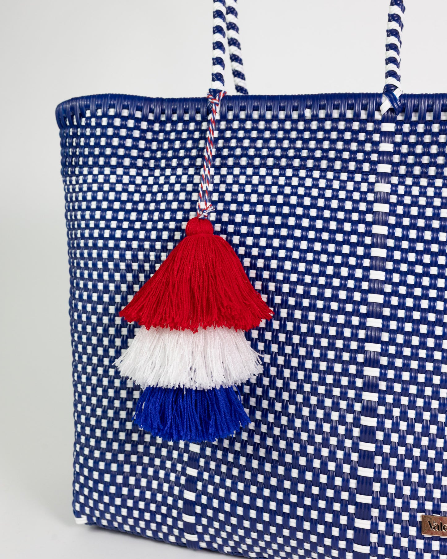 Red, White and Blue Cascade Tassel