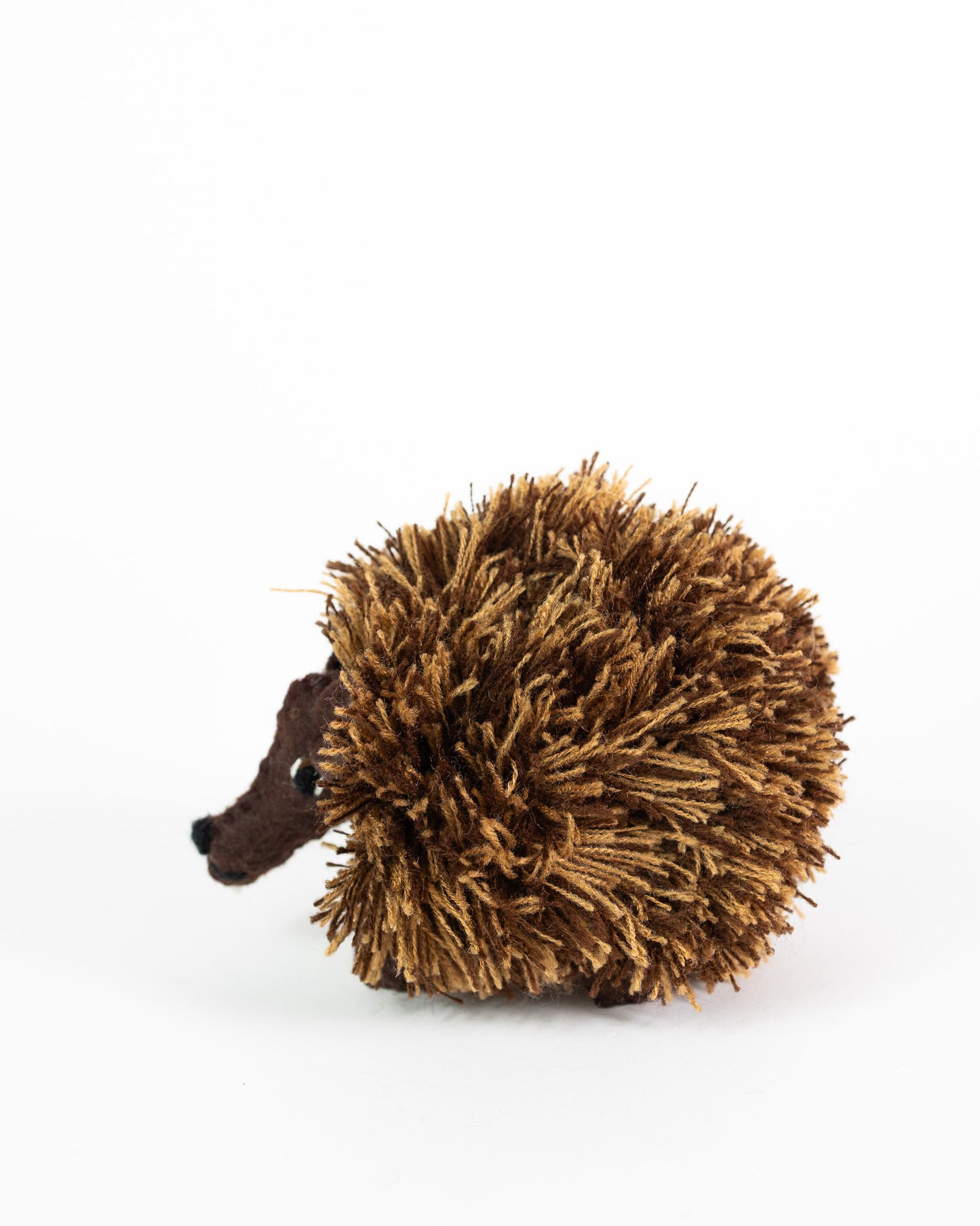 Mini Brown Handmade Plush Stuffed Anteater