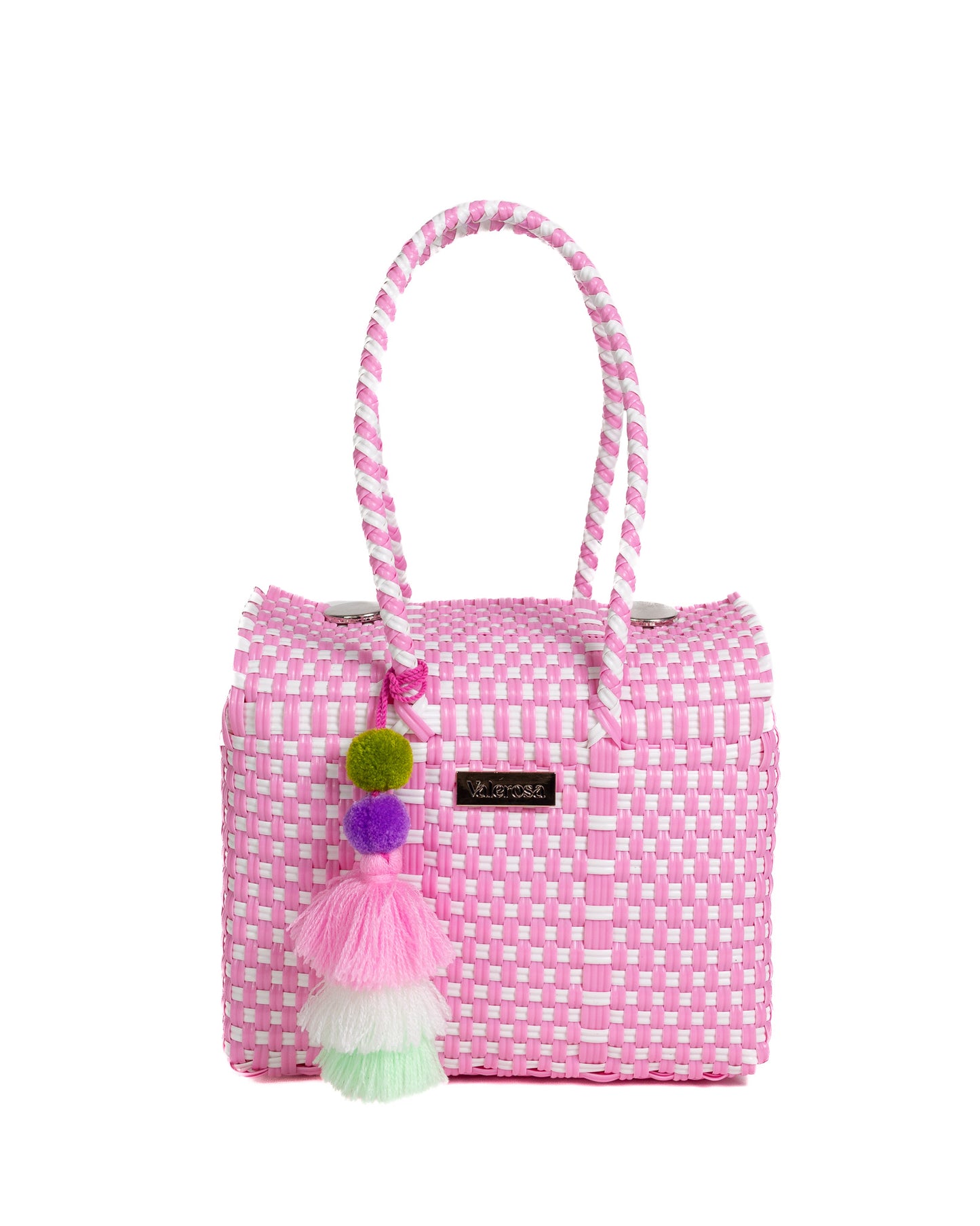 Pastel Pink Mini Purse