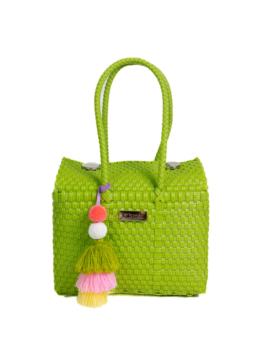 Chartreuse Mini Purse